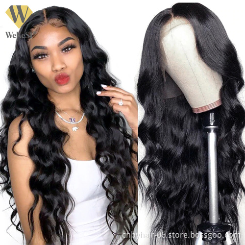 13x4 Transparent Lace Wig Human Hair Lace Front,Human Hair Wigs For Black Women,100% Brazilian Virgin Human Hair Lace Front Wig